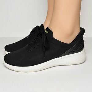 Kizik Athens Black Hands Free Sneakers Men's 10 Wide / Women's 11.5W Comfort SB3